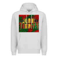 Dove Grey juneteenth 1865 tumbler Premium Hoodie - BarkalooDesign