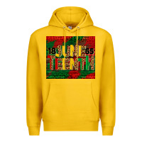 Lemon juneteenth 1865 tumbler Premium Hoodie - BarkalooDesign