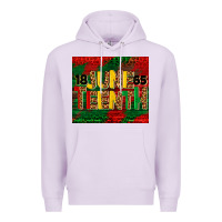 Lilac juneteenth 1865 tumbler Premium Hoodie - BarkalooDesign
