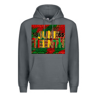 Rock juneteenth 1865 tumbler Premium Hoodie - BarkalooDesign