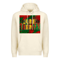 Sandshell juneteenth 1865 tumbler Premium Hoodie - BarkalooDesign