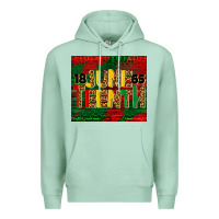 Seafoam juneteenth 1865 tumbler Premium Hoodie - BarkalooDesign