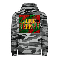 Slate Camo juneteenth 1865 tumbler Premium Hoodie - BarkalooDesign