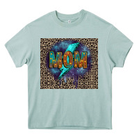 Arona Leopard mom Heavy Core Tee - FaDigitalArtStudio