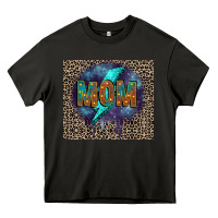 Leopard Mom Heavy Core Tee | Teevron