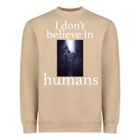 Mushroom I don't believe i̇n humans Heavyweight Sweatshirt - Bettercallsaul