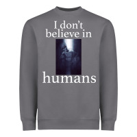 Storm I don't believe i̇n humans Heavyweight Sweatshirt - Bettercallsaul
