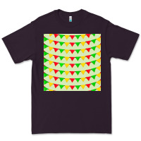 Plum mexico seamless pattern Premium Tee - FaDigitalArtStudio