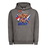 Pigment Tornado Red White And Moo Cow Urban Hoodie - RanaPortraitStore