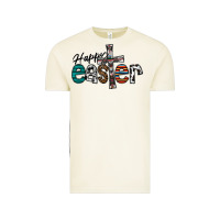 Vintage Arctic Happy Easter Vintage Tee - CowhideDigitalArt