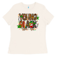 Bone young black free ish Ladies Tee - CowhideDigitalArt