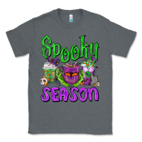 Charcoal Heather Spooky Season Coffee Cups Classic Tee - FaDigitalArtStudio