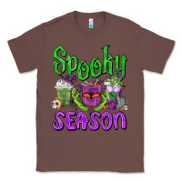 Chestnut Spooky Season Coffee Cups Classic Tee - FaDigitalArtStudio