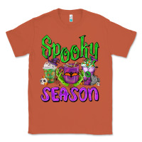 Copper Spooky Season Coffee Cups Classic Tee - FaDigitalArtStudio