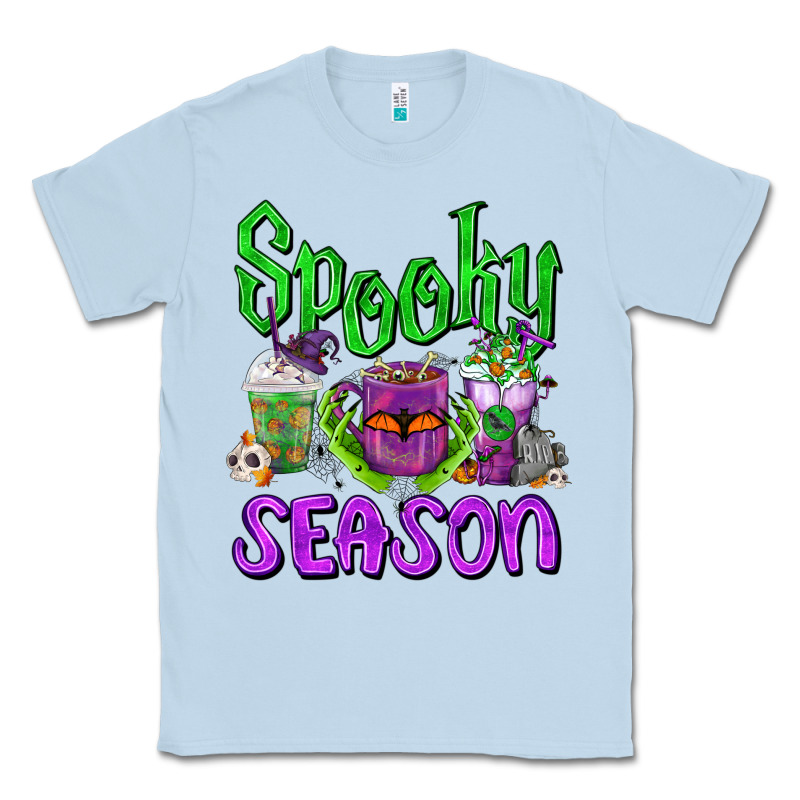 Spooky Season Coffee Cups Classic Tee by FaDigitalArtStudio | Teevron