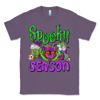 Lavender Spooky Season Coffee Cups Classic Tee - FaDigitalArtStudio