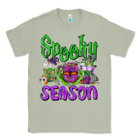 Matcha Spooky Season Coffee Cups Classic Tee - FaDigitalArtStudio