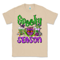 Mushroom Spooky Season Coffee Cups Classic Tee - FaDigitalArtStudio