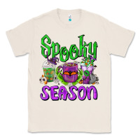 Natural Spooky Season Coffee Cups Classic Tee - FaDigitalArtStudio