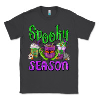 Smoke Spooky Season Coffee Cups Classic Tee - FaDigitalArtStudio