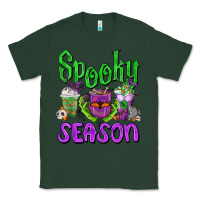 Sports Green Spooky Season Coffee Cups Classic Tee - FaDigitalArtStudio