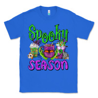 True Royal Spooky Season Coffee Cups Classic Tee - FaDigitalArtStudio