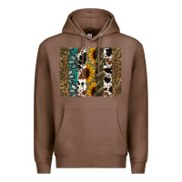 Chestnut Western Brushstroke Premium Hoodie - Jasminsmagicworld