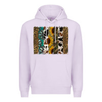 Lilac Western Brushstroke Premium Hoodie - Jasminsmagicworld
