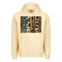 Pina Colada Western Brushstroke Premium Hoodie - Jasminsmagicworld