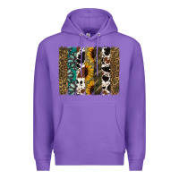 Purple Western Brushstroke Premium Hoodie - Jasminsmagicworld