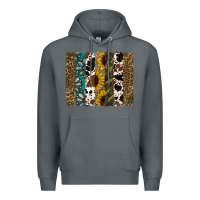 Rock Western Brushstroke Premium Hoodie - Jasminsmagicworld
