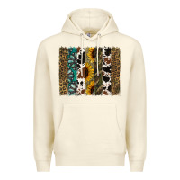 Sandshell Western Brushstroke Premium Hoodie - Jasminsmagicworld
