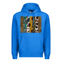 True Royal Western Brushstroke Premium Hoodie - Jasminsmagicworld