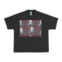 Pigment Black Bull Skull Pattern Urban Heavy Tee - CowhideDigitalArt