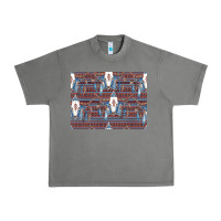 Tornado Bull Skull Pattern Urban Heavy Tee - CowhideDigitalArt