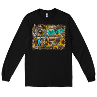 Black dreamer Long Sleeve Tee - RacoonDesign