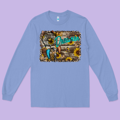 Dreamer Long Sleeve Tee Designed By Racoondesign