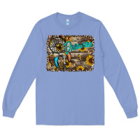 Colony Blue dreamer Long Sleeve Tee - RacoonDesign