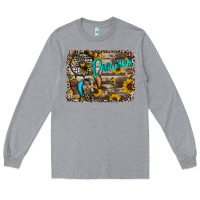 Heather Grey dreamer Long Sleeve Tee - RacoonDesign