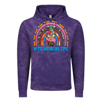 Cloud Purple teacherlife and teacher gnome rainbow Vintage Hoodie - Artiststas