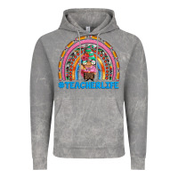 Cloud Rock teacherlife and teacher gnome rainbow Vintage Hoodie - Artiststas