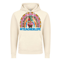 Vintage Artic teacherlife and teacher gnome rainbow Vintage Hoodie - Artiststas