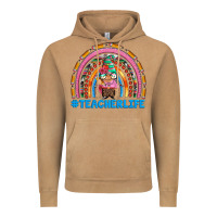 Vintage Camel teacherlife and teacher gnome rainbow Vintage Hoodie - Artiststas