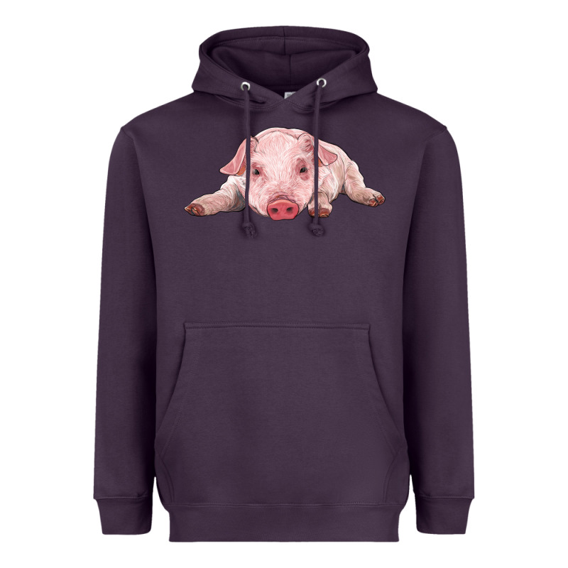 Baby Pig Heavyweight Hoodie by RanaPortraitStore | Teevron