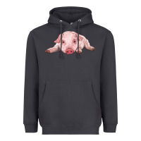 Smoke baby pig Heavyweight Hoodie - RanaPortraitStore