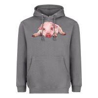 Storm baby pig Heavyweight Hoodie - RanaPortraitStore