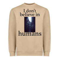 Mushroom I don't believe i̇n humans Heavyweight Sweatshirt - Bettercallsaul
