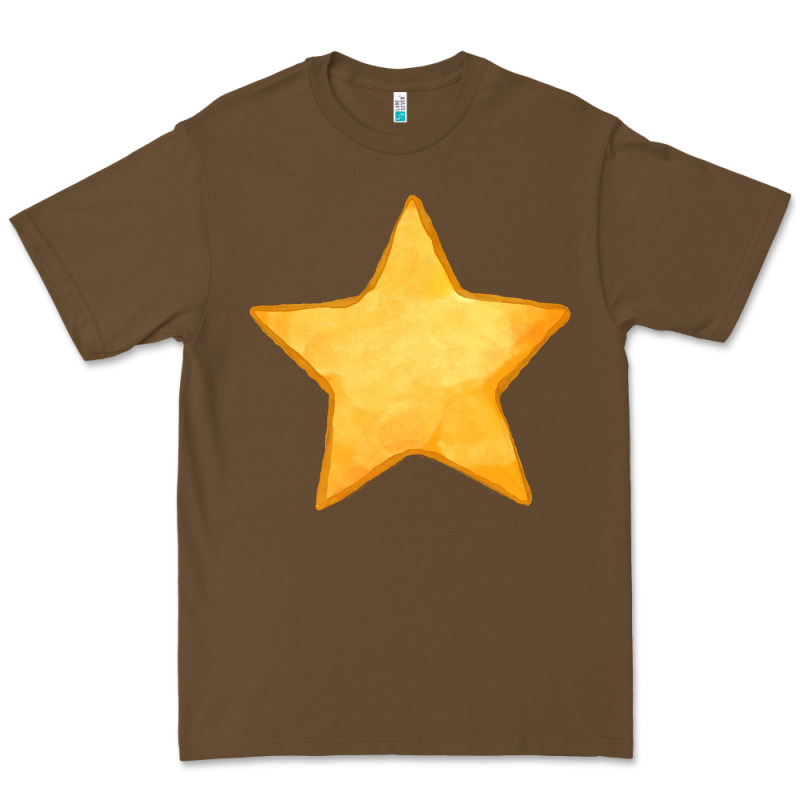Yellow Star Premium Tee by FaDigitalArtStudio | Teevron