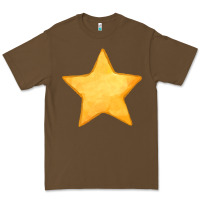 Cacao yellow star Premium Tee - FaDigitalArtStudio