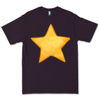 Plum yellow star Premium Tee - FaDigitalArtStudio
